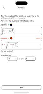 Numerical Solver: Enter the equations for plotting