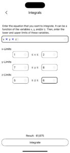Numerical Solver: Compute the Integral